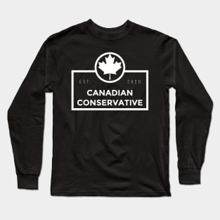Canadian Conservative V1 Long Sleeve T-Shirt